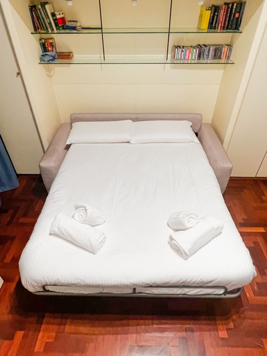 Bedroom 3, JOIVY Pontida Apartment, Milano