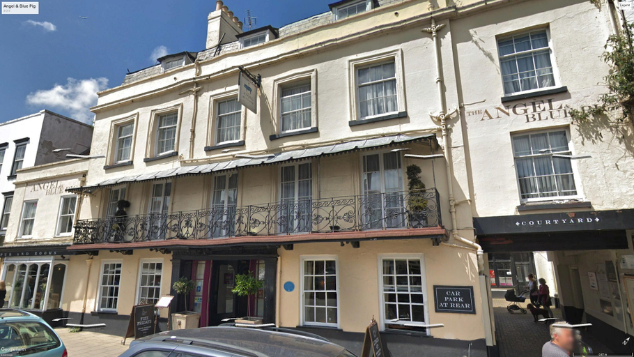 Exterior & Views, Angel and Blue Pig, Hampshire