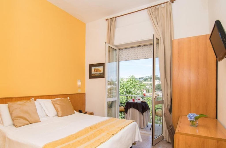 Bedroom 4, HOTEL VILLA FERNANDA, Napoli