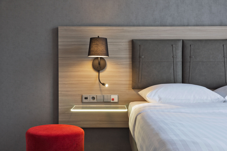 Bedroom 3, Moxy Tbilisi, Tbilisi