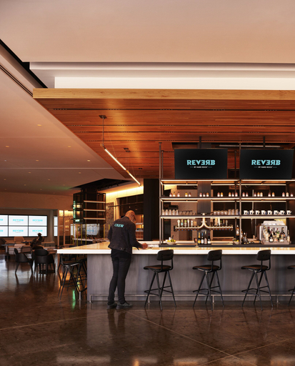 Food & Drinks 5, Reverb by Hard Rock Downtown Atlanta, Atlanta