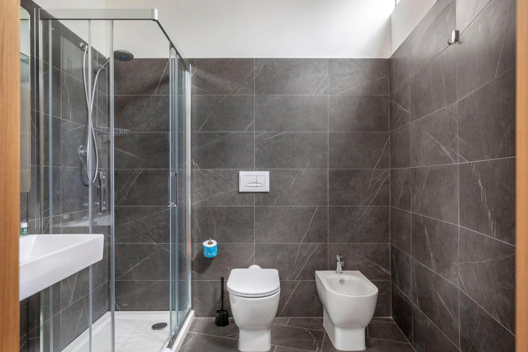 Bathroom 4, B&B Hotel Pomezia Roma, Rome