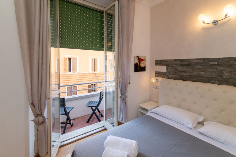 Bedroom 4, Exa Rooms - Prati, Roma
