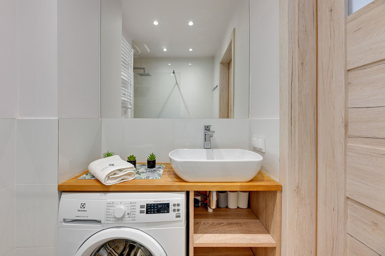 Bathroom 4, Lion Apartments - Korfu, Sopot