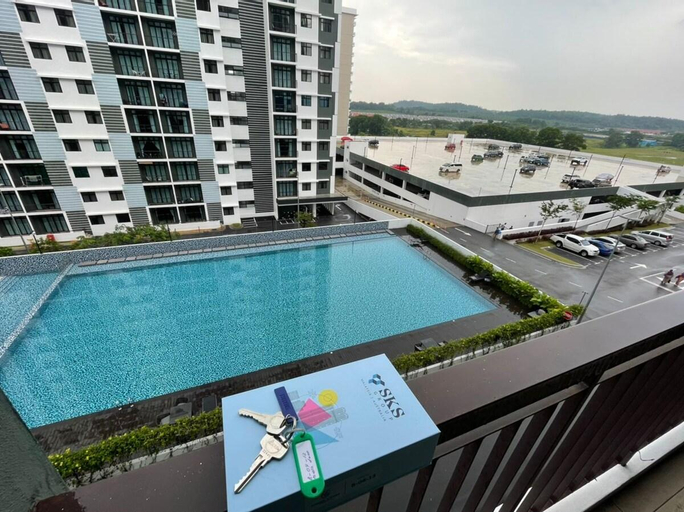 D'Champs Homestay Desaru With Pool View, Kota Tinggi