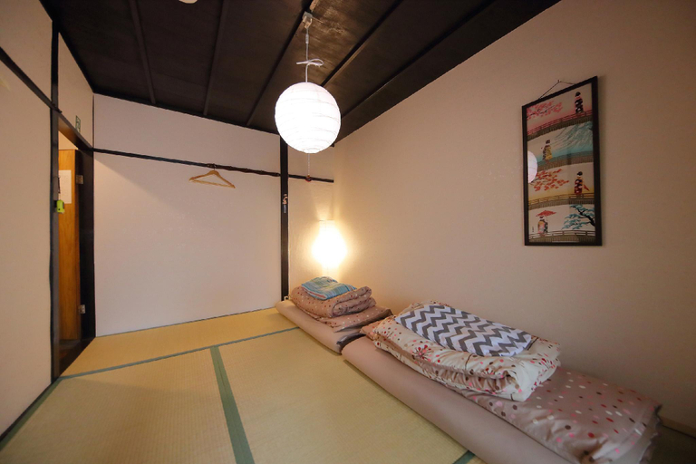 Bedroom 2, Oyado Tofukuji, Kyoto