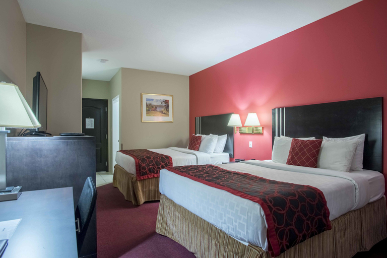 Bedroom 3, Ramada by Wyndham 100 Mile House, Cariboo