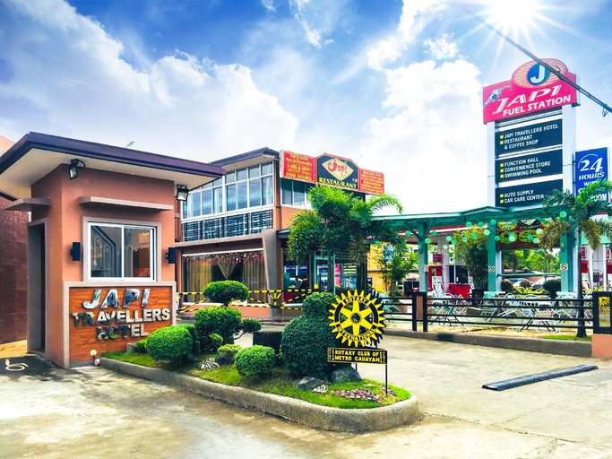 Entrance 5, JAPI Traveller's Hotel, Cauayan City