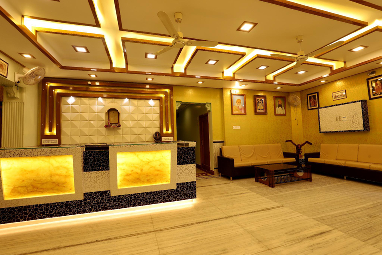 Public Area, Hotel Bharat Niwas, Bikaner