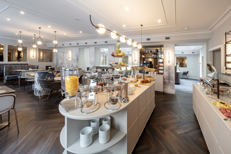 Food & Drinks 5, Hotel City Central, Wien