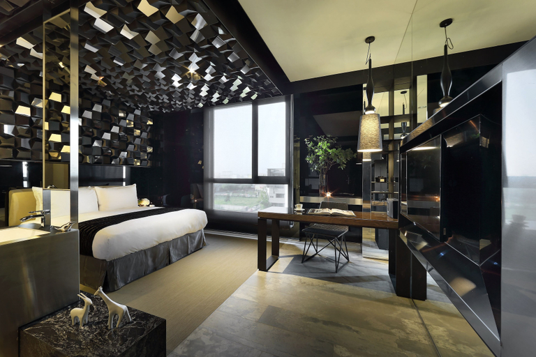 Bedroom 2, Boda Hotel Taichung, Taichung