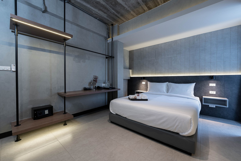 Bedroom 2, Ex2 Hotel, Muang Nonthaburi