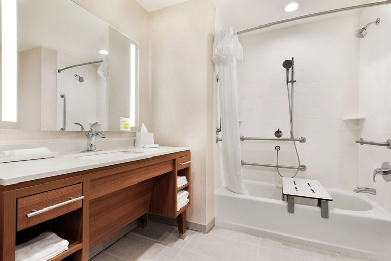 Bathroom 4, Home2 Suites by Hilton Columbia Harbison, Richland