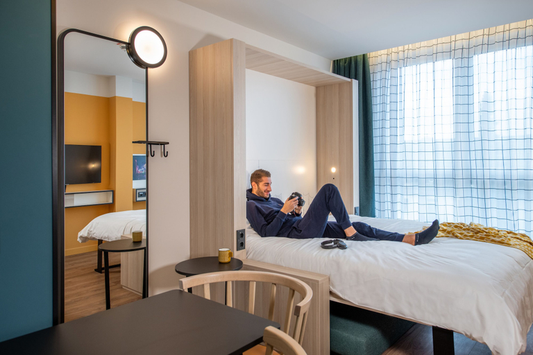 Bedroom 4, Aparthotel Adagio Access Hamburg, Hamburg