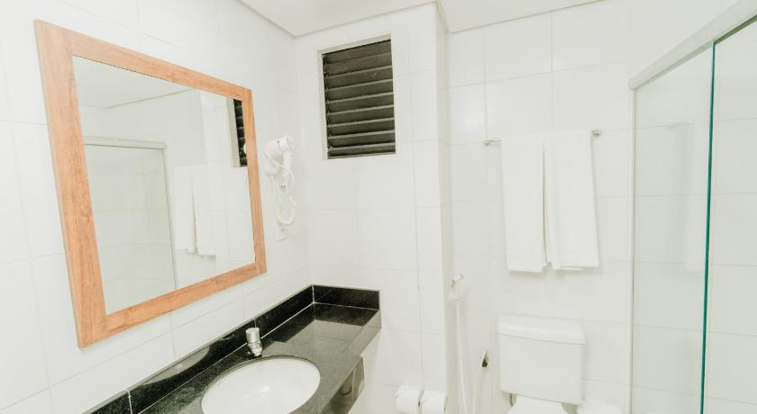 Bedroom 5, D8 Hotel Express, Fortaleza