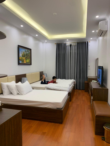 Bedroom 2, Kim Tuyen Hotel, Ninh Bình
