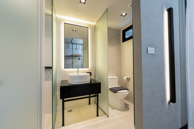Bathroom 3, Ex2 Hotel, Muang Nonthaburi
