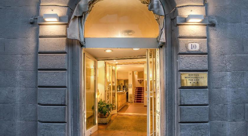 Hotel Machiavelli Palace, Florence