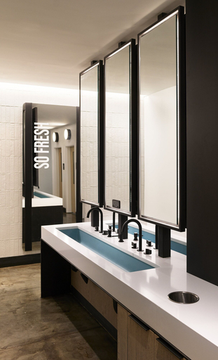 Bathroom 4, Reverb by Hard Rock Downtown Atlanta, Atlanta