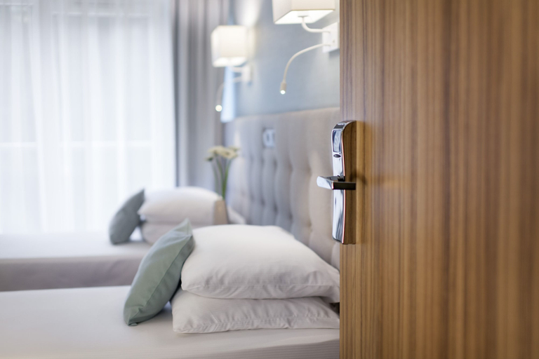 Bedroom 2, Hotel Aqua Sopot - Destigo Hotels, Sopot