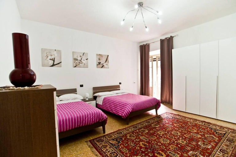 Bedroom 3, Casa Acquario Genova, Genova