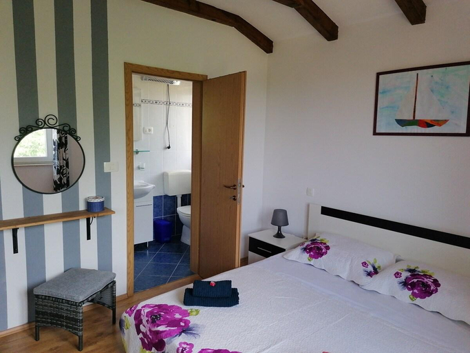 Bedroom 2, House Mario near Rovinj, Kanfanar