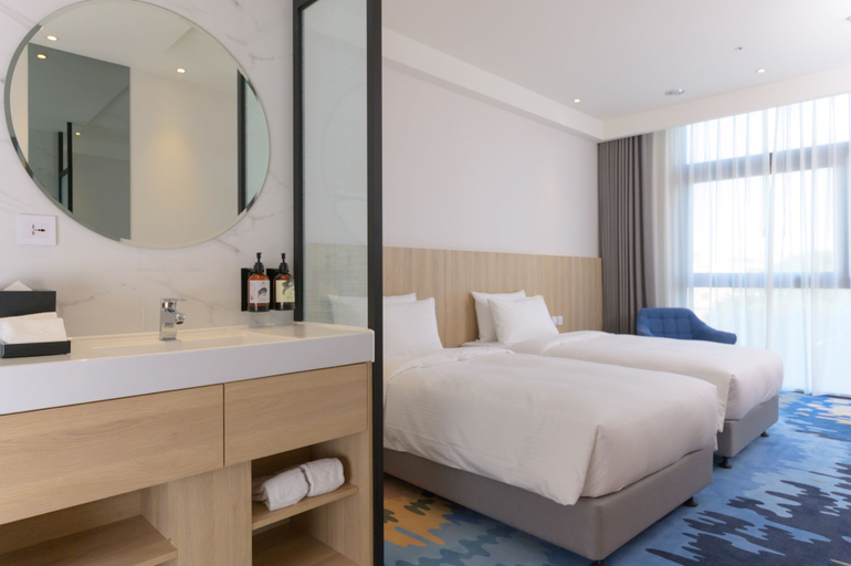 Bedroom 3, Golden Tulip Hotel Taichung, Taichung