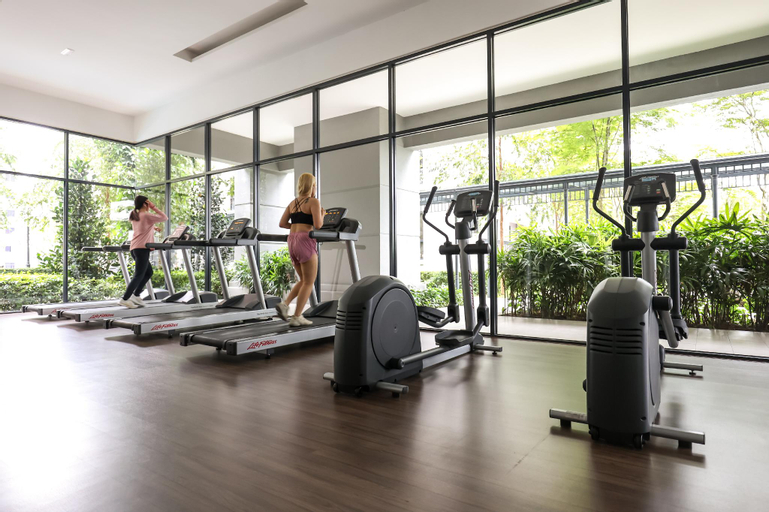 Sport & Beauty 4, Peaceful Studio 3 Pax |Free Parking|Seri Kembangan, Seri Kembangan