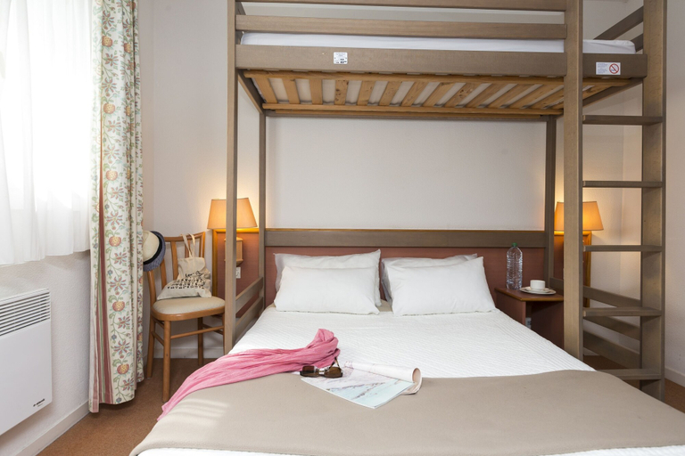 Bedroom 4, Résidence Green Panorama, Calvados