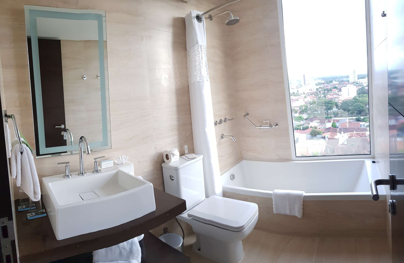 Bathroom 4, Hampton by Hilton Santa Cruz/Equipetrol, Bolivia, Andrés Ibáñez