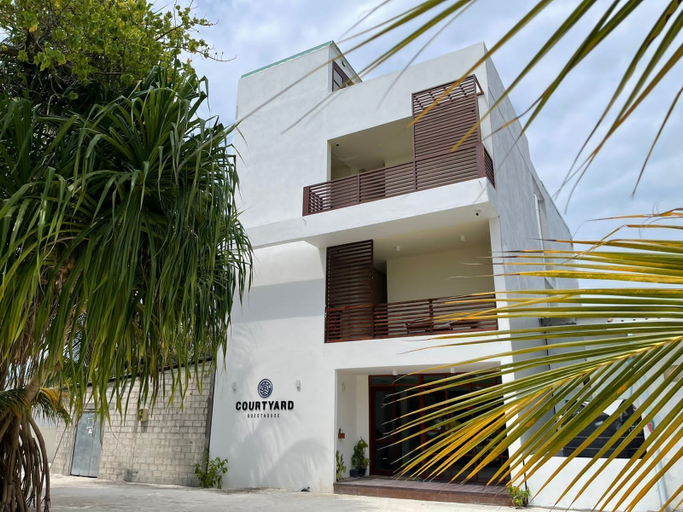 Exterior & Views 2, Courtyard Guesthouse, Kaafu Atoll