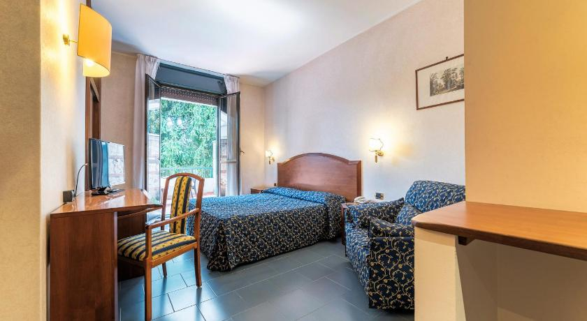 Bedroom 3, Hotel Garden Terni, Terni