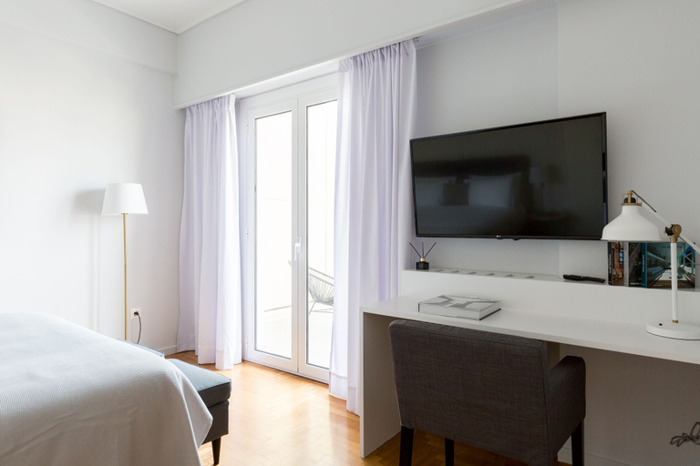 Bedroom 3, UPSTREET Central Cozy Apartments in Plaka, Attica