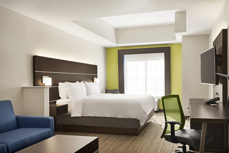 Bedroom 4, Holiday Inn Express & Suites DURANT by IHG, Bryan