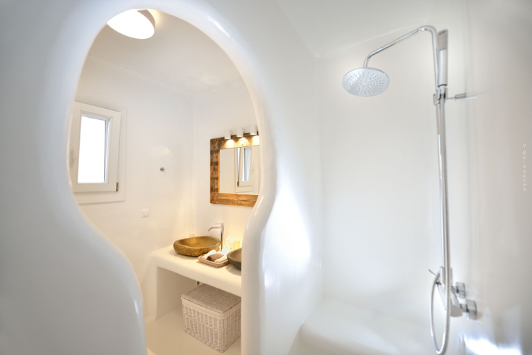 Bathroom 4, Villa Blanca Uno, South Aegean