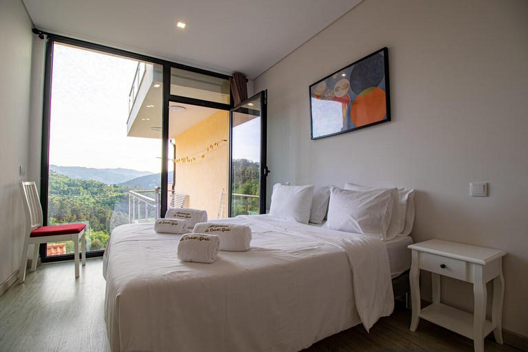 Bedroom 3, Accommodation in Crasto - Gerês, Vieira do Minho