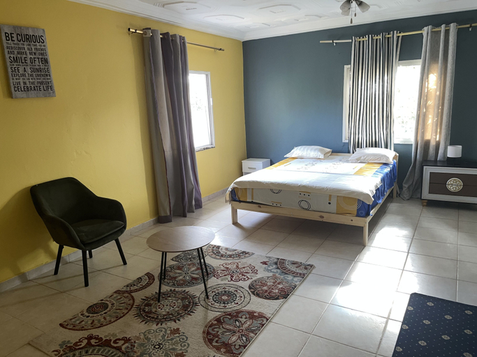 Bedroom 2, Champions Lodge Brusubi Gambia, Kombo Saint Mary