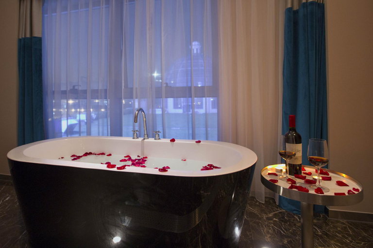 Bathroom 3, Orange Hotel Suzhou Xiangcheng Avenue Global Harbor, Suzhou