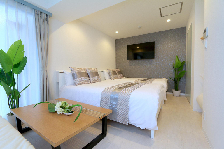 Bedroom 2, NM Liz Osaka Castle Room 1②, Osaka