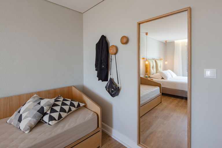 Bedroom 4, The Rex Hotel Porto - Mansion House - Private Parking, Porto