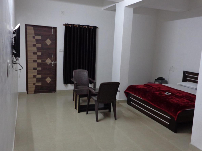 Bedroom 1, Hotel Saniya, Udaipur