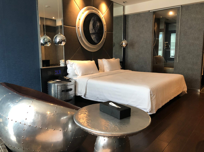 Bedroom 2, Orange Hotel Suzhou Xiangcheng Avenue Global Harbor, Suzhou