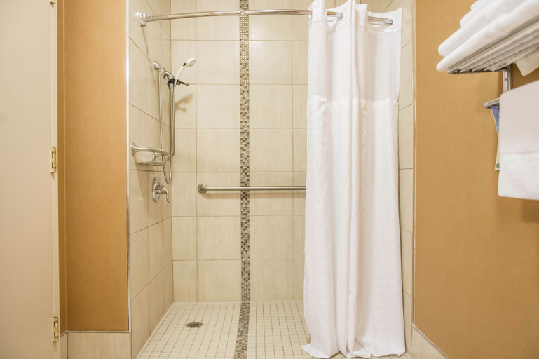 Bathroom 4, Comfort Inn Brockville, Leeds and Grenville