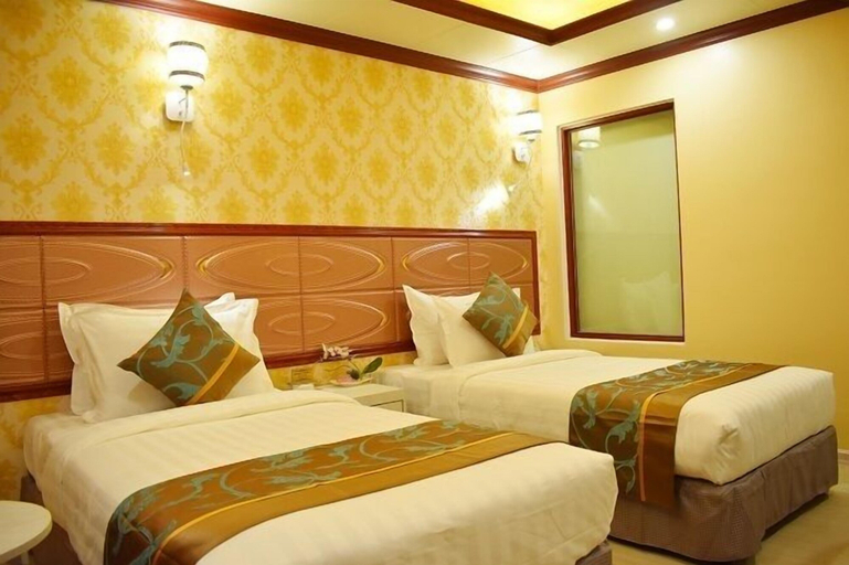 Bedroom 2, Mingalar Hotel, Mandalay