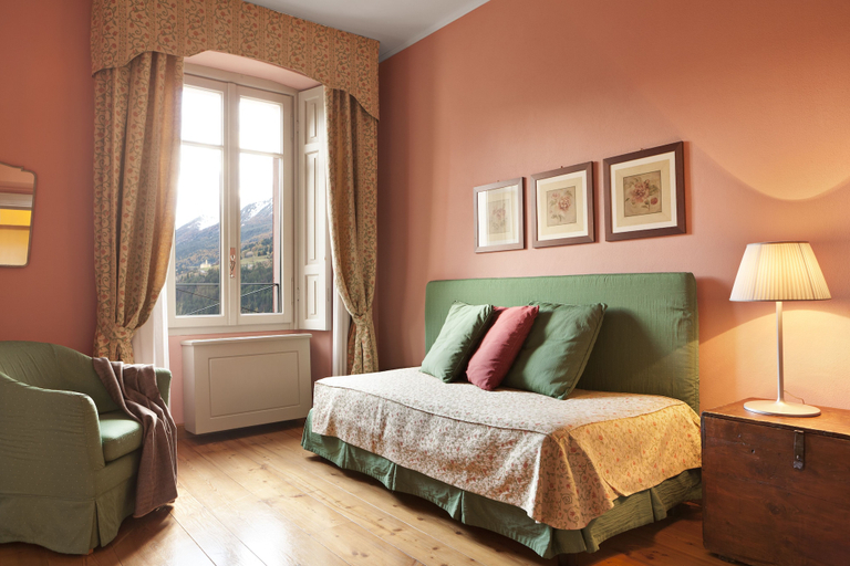 Bedroom 3, QC Grand Hotel Bagni Nuovi Bormio, Sondrio