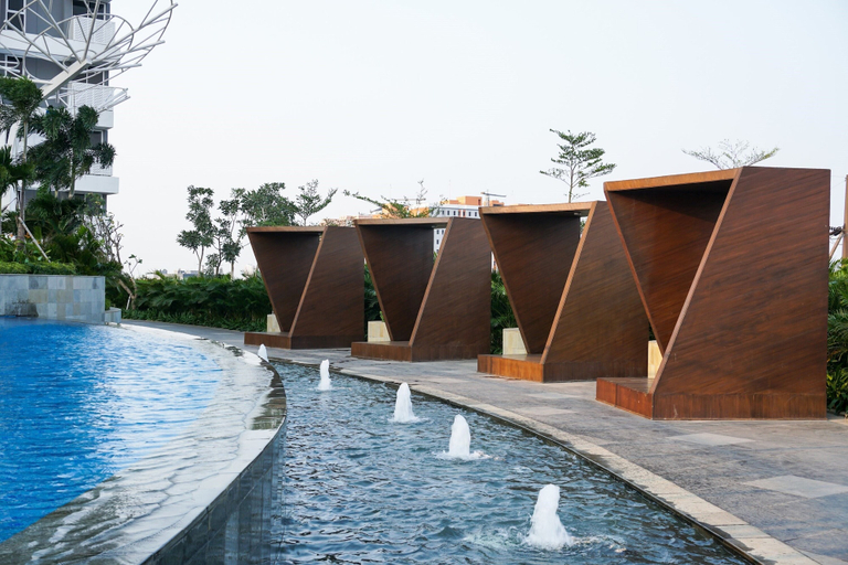 Exterior, Modern Classic Studio At West Vista Apartment, West Jakarta