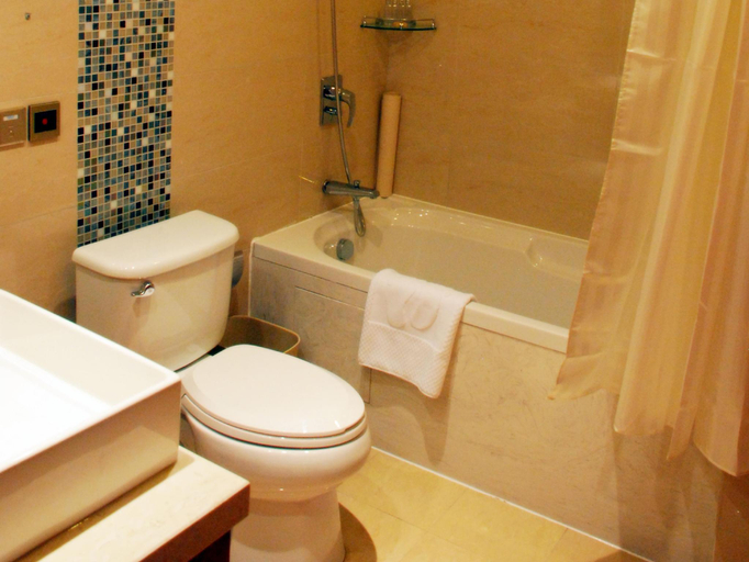 Bathroom 4, Xian Qujiang Yinzuo Hotel, Xi'an