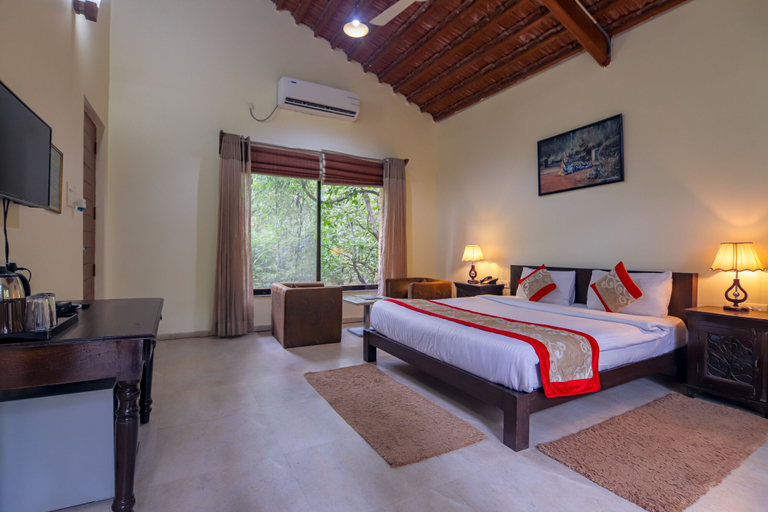 Bedroom 4, Jharna Resort, Chandrapur