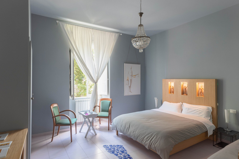 Bedroom 4, Tarshito Gallery House Roma, Rome