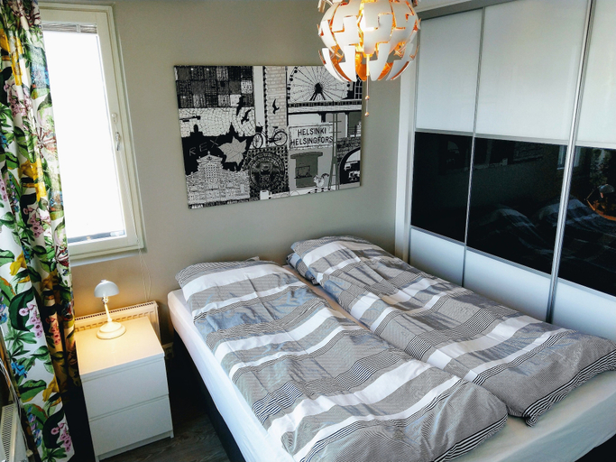 Bedroom 3, Pro Apartments, Ostrobothnia